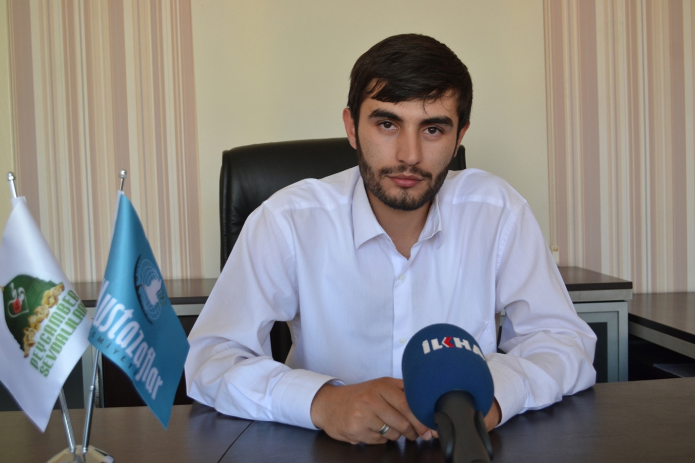 'Yeryüzünde akan kan Müslüman kanıdır' 'Yeryüzünde akan kan Müslüman kanıdır'